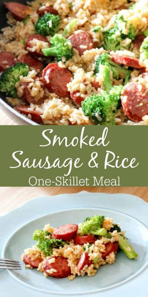 sausage recipe with rice