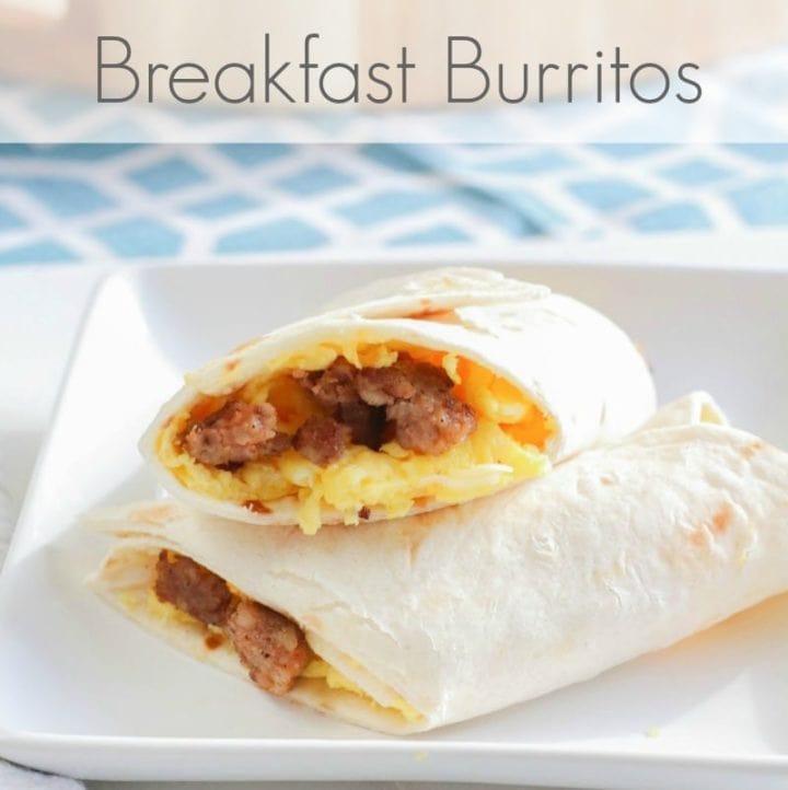 Make Ahead Freezer Burritos All Things Mamma
