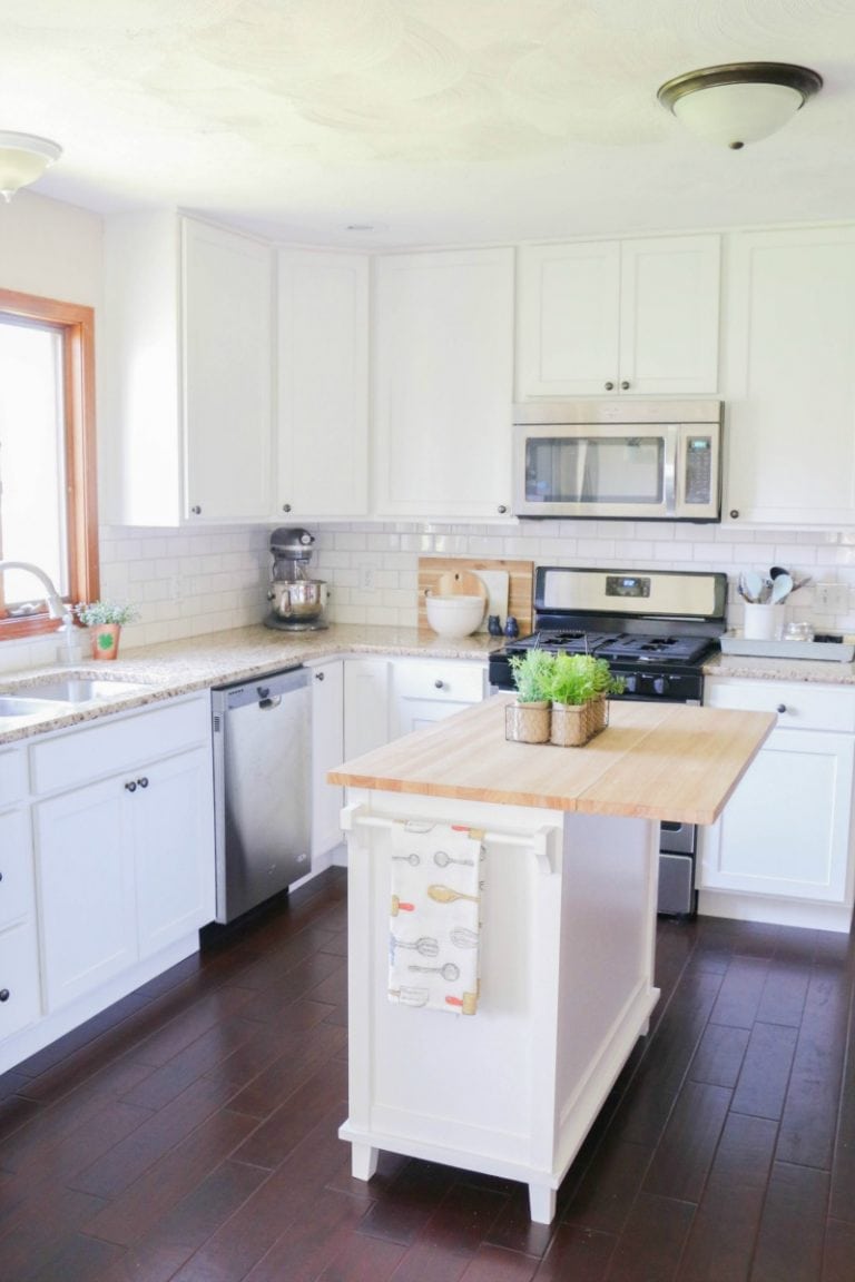 How To Line Your Kitchen Easily All Things Mamma