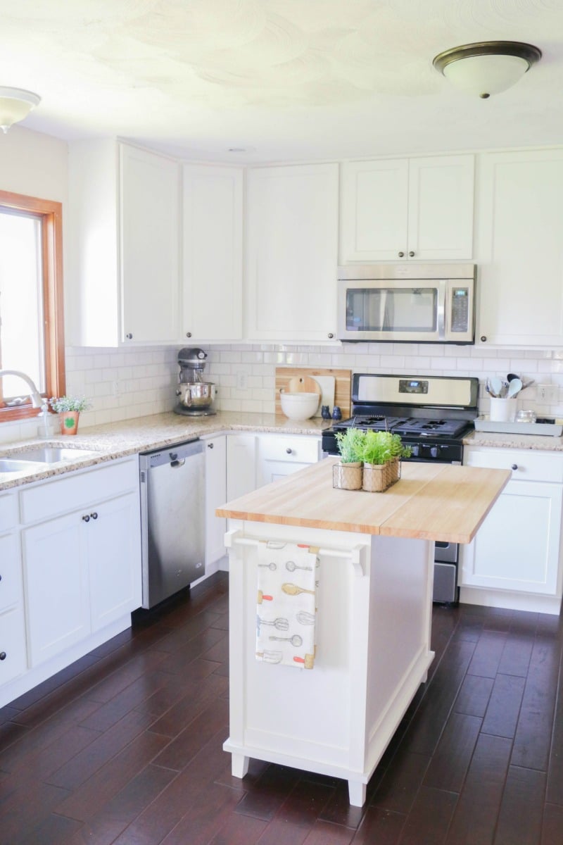 How To Line Your Kitchen Easily All Things Mamma