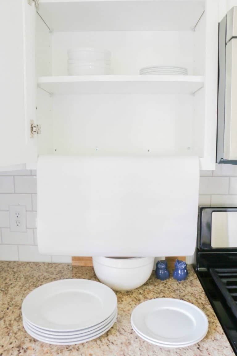 How To Line Your Kitchen Easily All Things Mamma