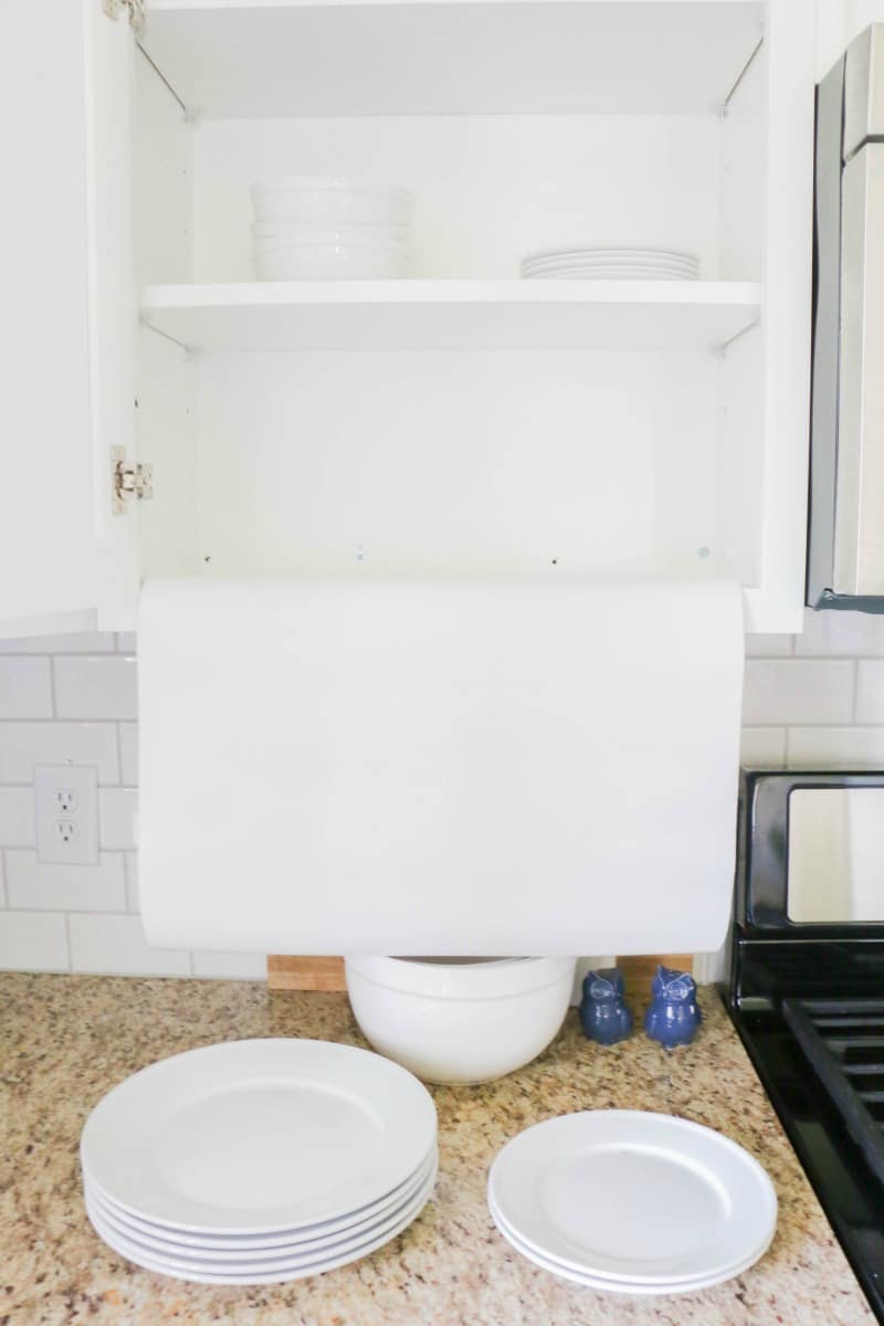 How To Line Your Kitchen Easily All Things Mamma