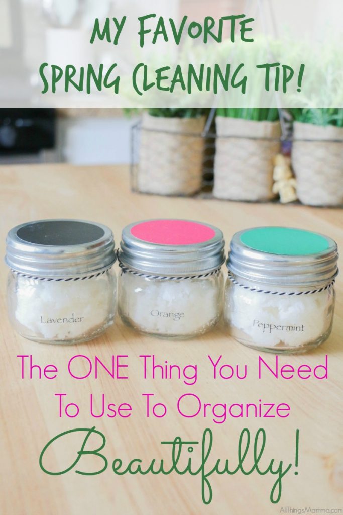 My Favorite Spring Cleaning Tip for Organizing Beautifully! 