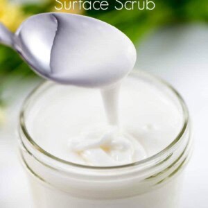 all natural surface cleaner for your home in a jar