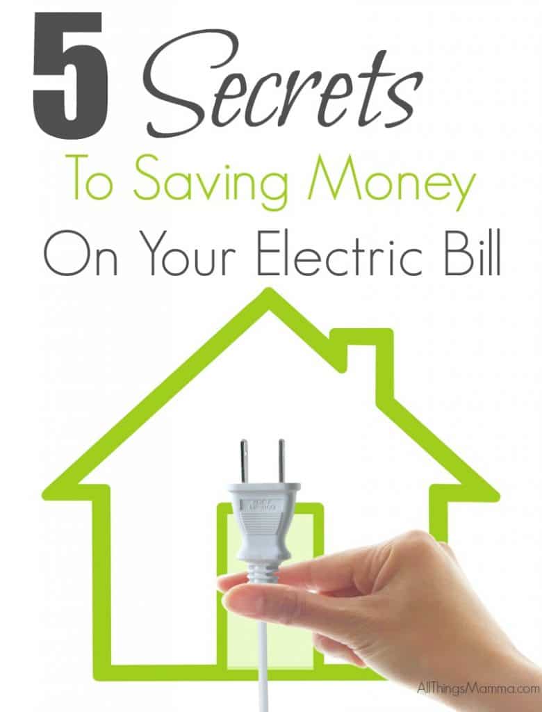 Saving money on your electric bill is easy when you know a few simple steps! From a home audit to choosing an energy supplier, there's easy ways to save money everyday. Check out these 5 Secrets to Saving Money On your Electric Bill to having a more energy efficient home and saving money in no time!