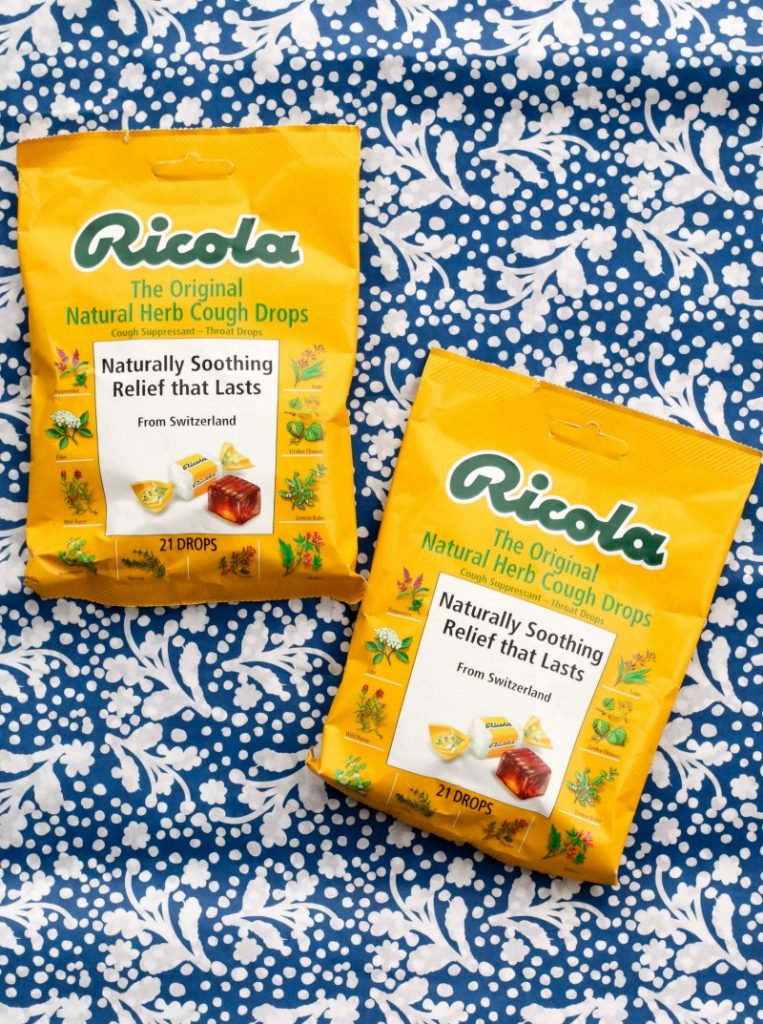If you suffer from an irritating cough or scratchy throat during the allergy season, there’s an easy way to get an extra drop of soothing relief. Just pop a natural Ricola herb drop. And drop it!