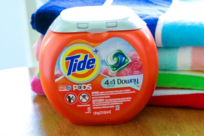 The Secret To Getting Laundry Clean
