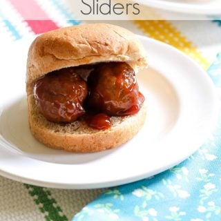 BBQ Meatball Sliders