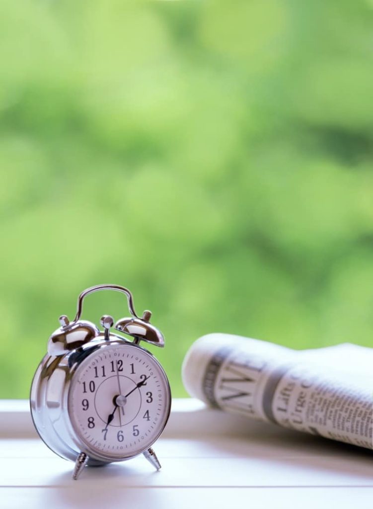 Organize the night before for a better morning! These 4 Simple Ways to Organize At Night will ensure you have a great start to your day!