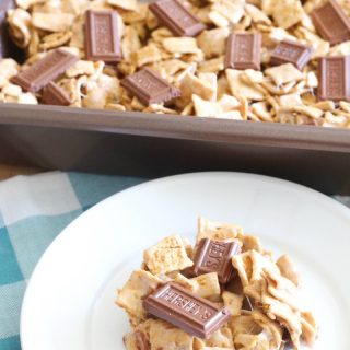 Pull out a few ingredients from your pantry and you'll have a quick and easy delicious dessert in just minutes with these 4-Ingredient S'mores Dessert Bars!