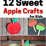 sweet apple crafts for kids