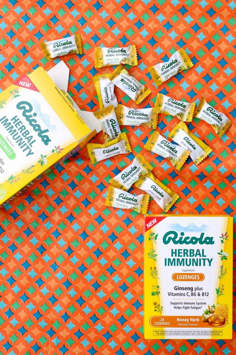 get in enough Vitamin B6 and Vitamin B12 is through an Immunity Product such as Ricola Herbal Immunity Lozenges!
