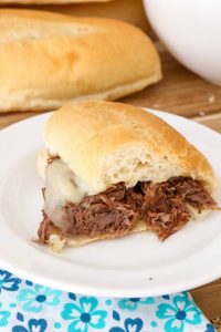 Mississippi Roast Sandwiches are the perfect slow cooker recipe that is easy and delicious!