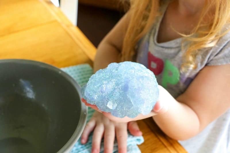  This easy and super fun, 3-ingredient, How To Make Glitter Slime tutorial will quickly become a favorite activity in your house!