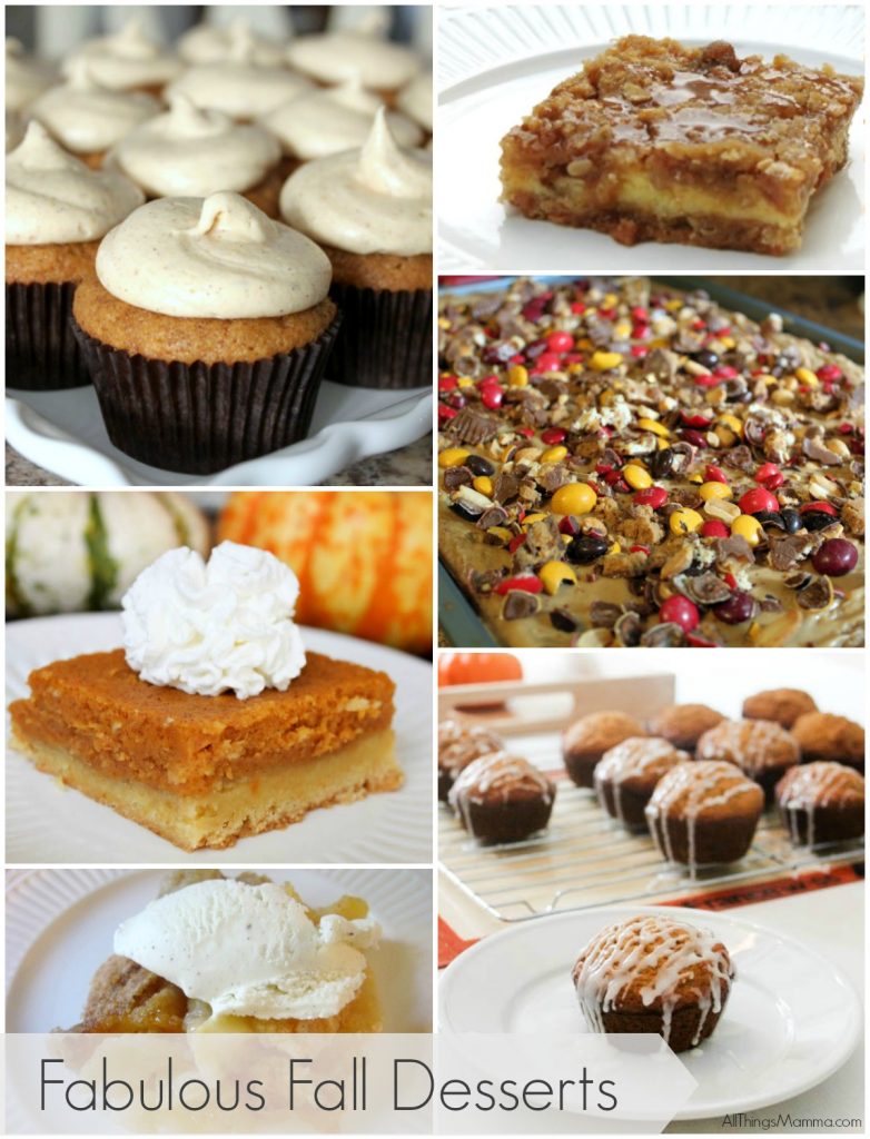 Fabulous Fall Desserts that we all need to try this fall season!