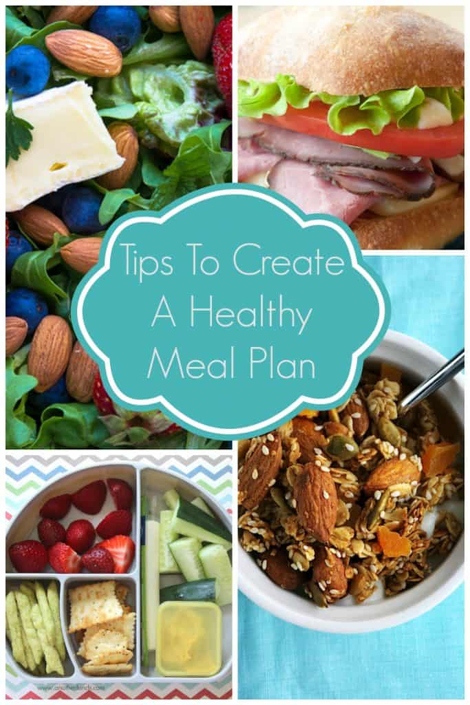 Create A Heathy Meal Plan 