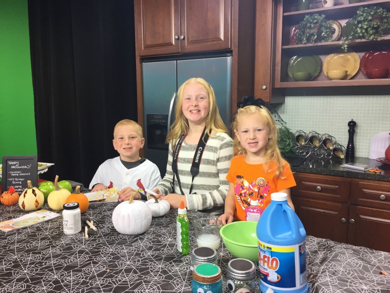 All Things Mamma, Kasey Schwartz, Halloween Recipes and Crafts on Good Day Marketplace