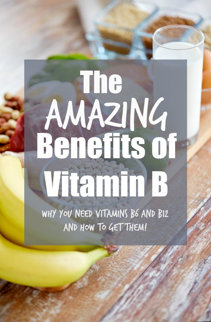 If you're looking for tips on being healthy and well, Vitamin B may be your answer! Check out the Surprising Benefits and Vitamin B and HOW to get them!