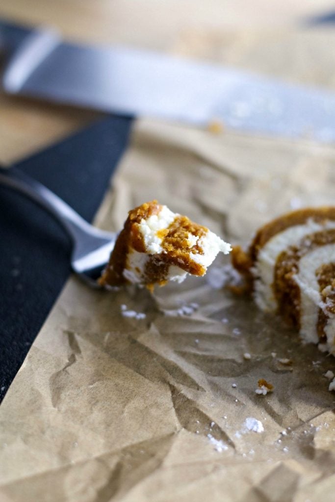 Follow these easy step-by-step directions on How to Make A Pumpkin Roll for an easy and delicious dessert that is always a crowd favorite!