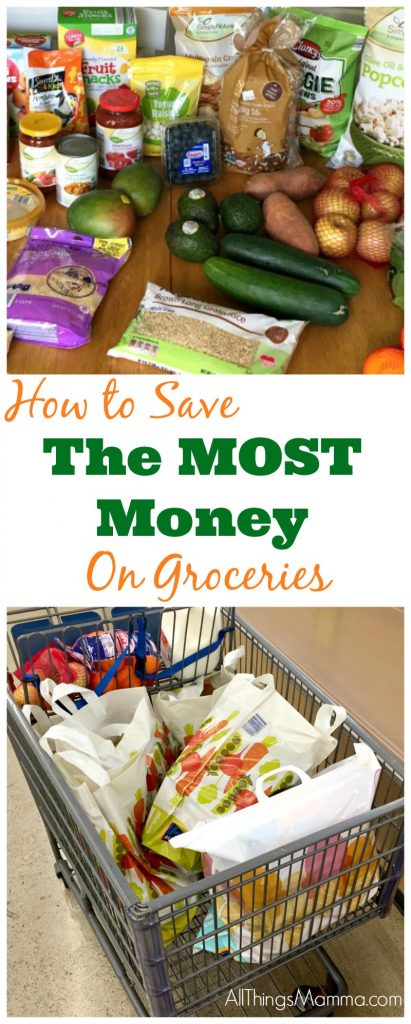 The BEST TIPS for How to Save The Most Money on Groceries each week!