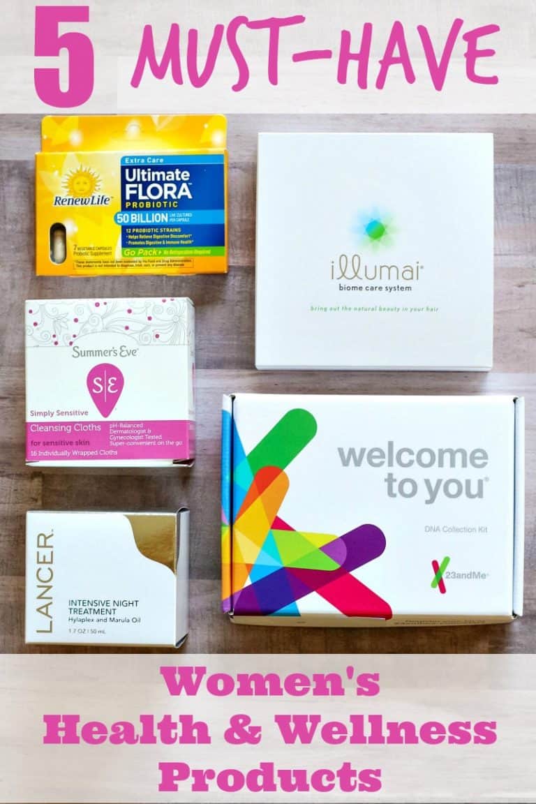 5 MustHave Women's Health & Wellness Products All Things Mamma