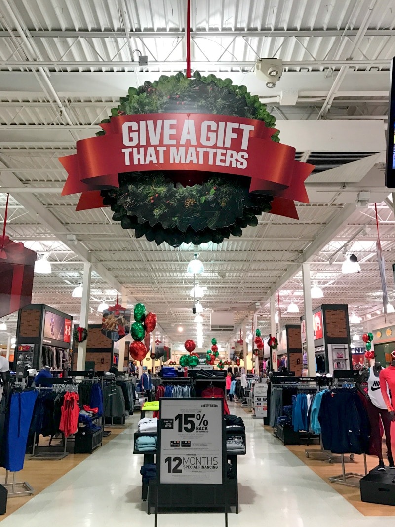 This Holiday Season, give back with DICKS's "Gifts that Matters" and the "Green Shoelace Movement" when you purchase gifts at DICK's for all on your list!