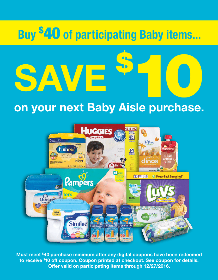 Save Money with Kroger&#8217;s Two Week Baby Event