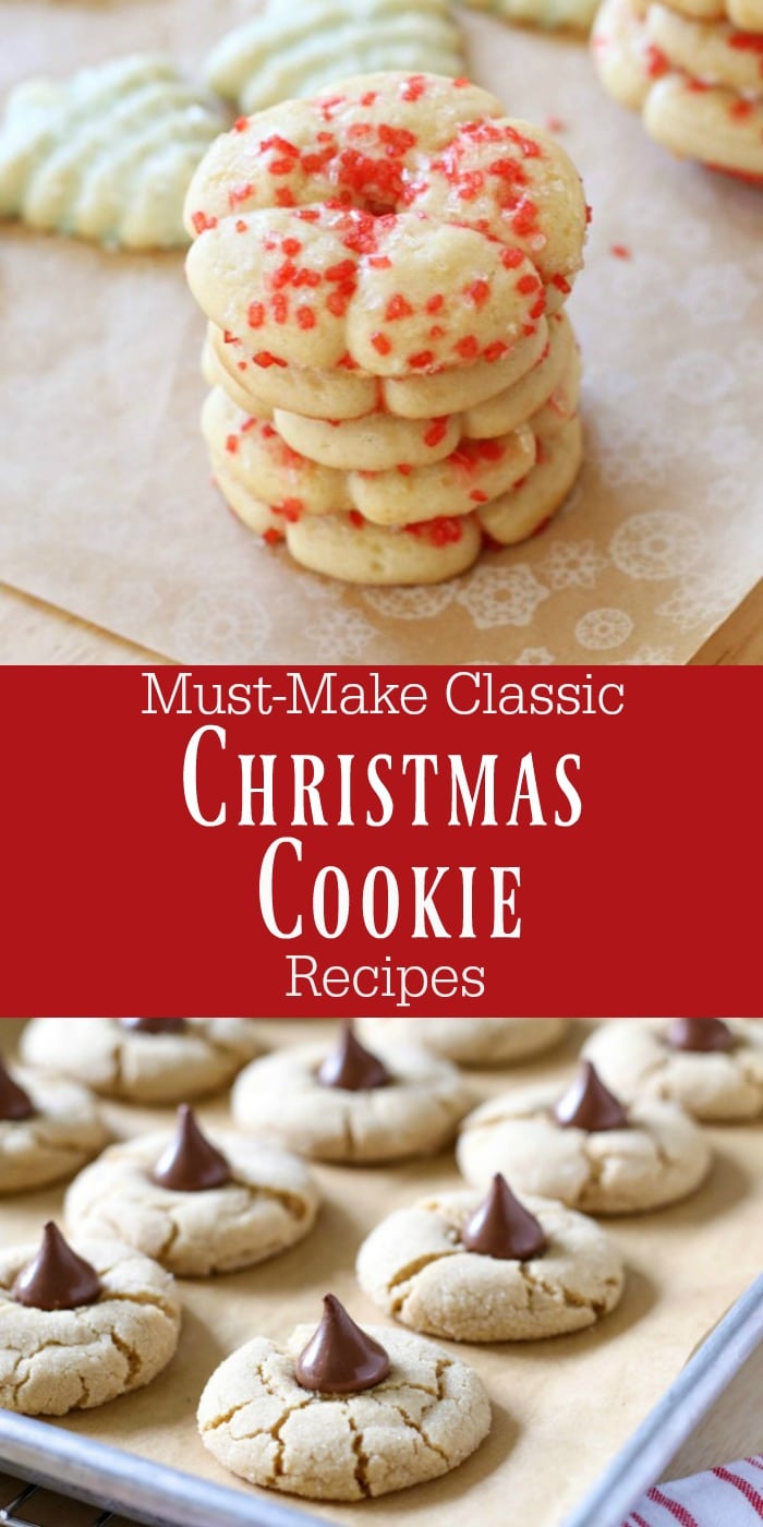 Top 5 Favorite Classic Christmas Cookie Recipes All Things Mamma