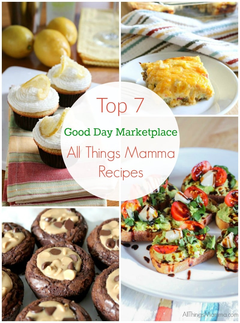 Top 7 All Things Mamma Recipes on Good Day Illinois Marketplace