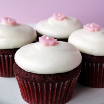 Red-Velvet Cupcakes