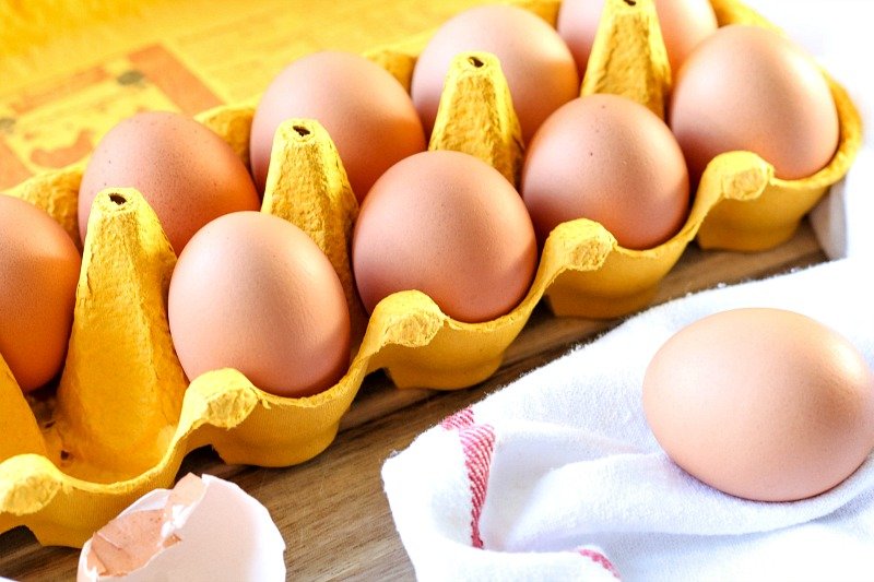 Eggs Benedict Breakfast Sandwich