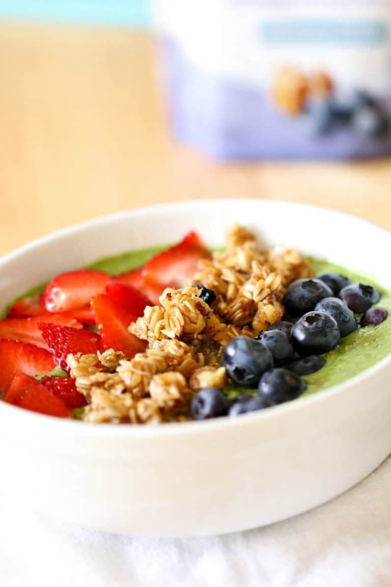 Blueberry Walnut Smoothie Bowl All Things Mamma