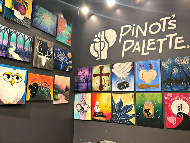 Pinot&#8217;s Palette &#8211; Disconnect to Reconnect