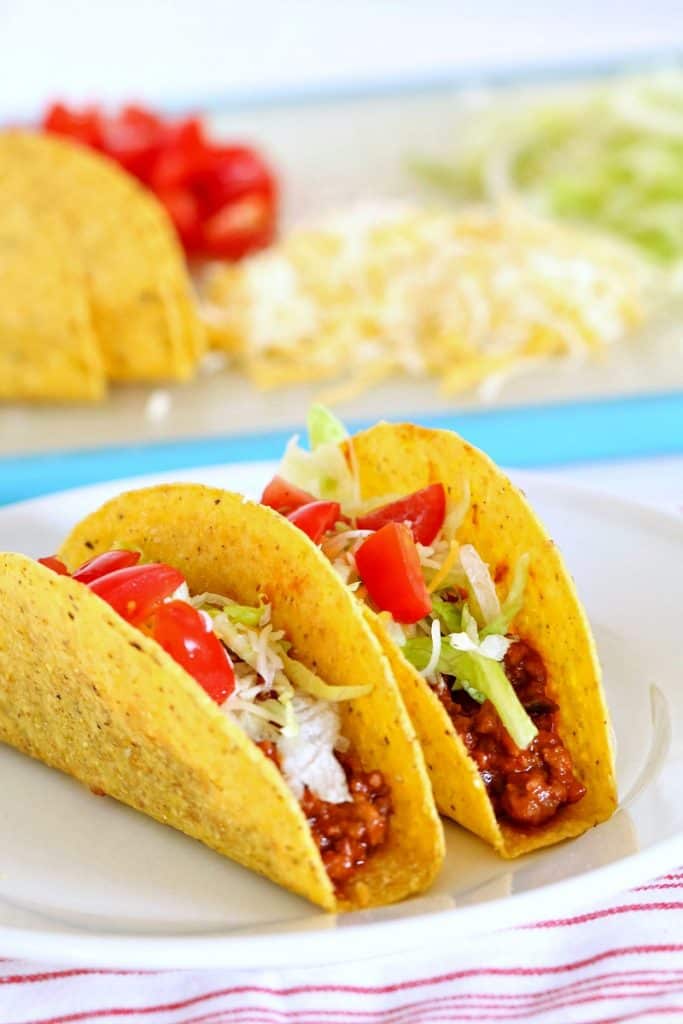 20-Minute Tacos make the perfect quick and easy weeknight meal!