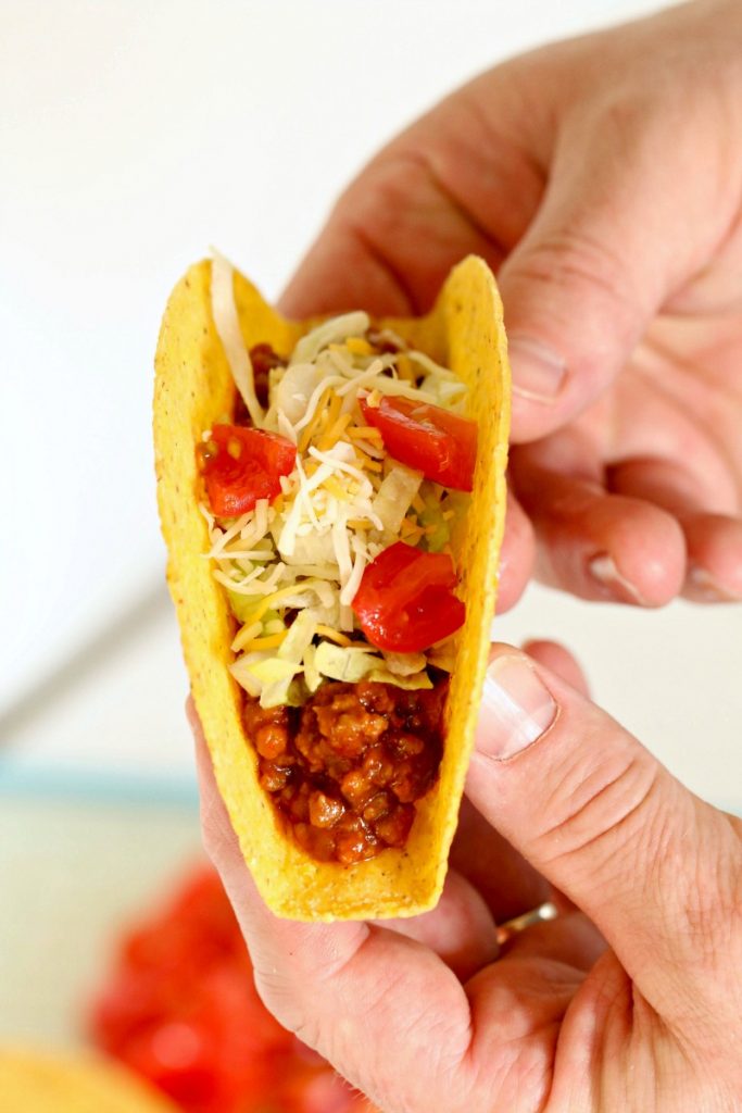 20-Minute Tacos make the perfect quick and easy weeknight meal!