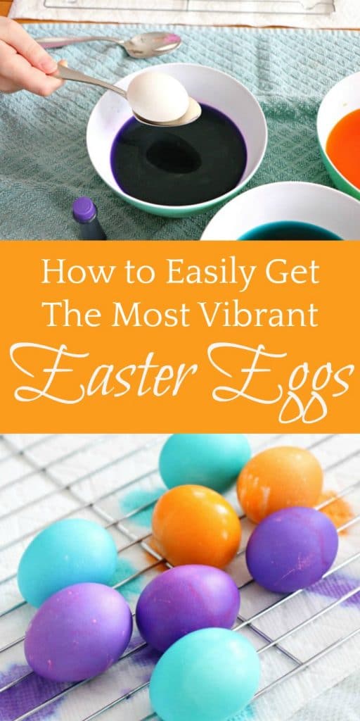  DIY tutorial on How To Dye Easter Eggs 