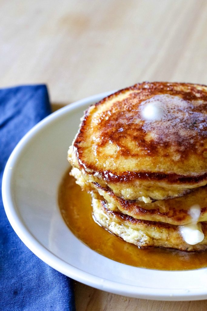 Coconut Flour Pancakes - All Things Mamma