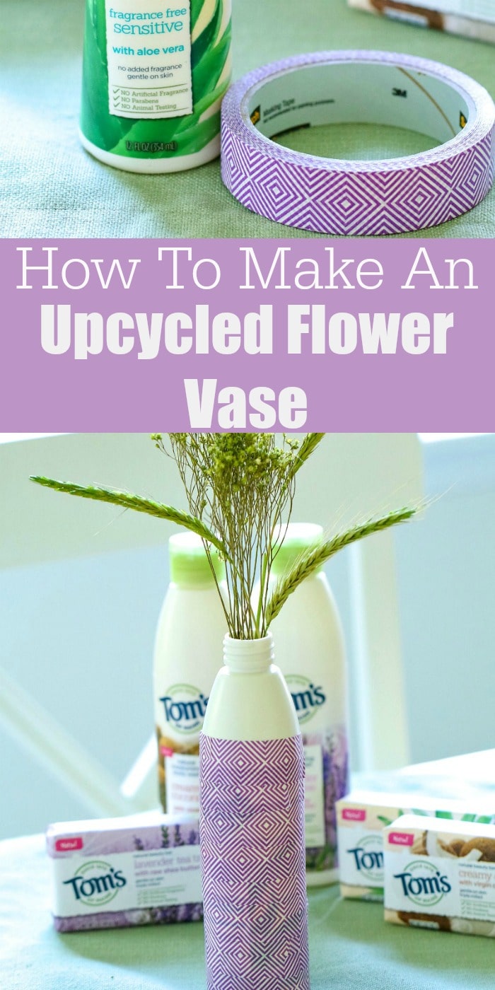How To Make An Upcycled Flower Vase All Things Mamma