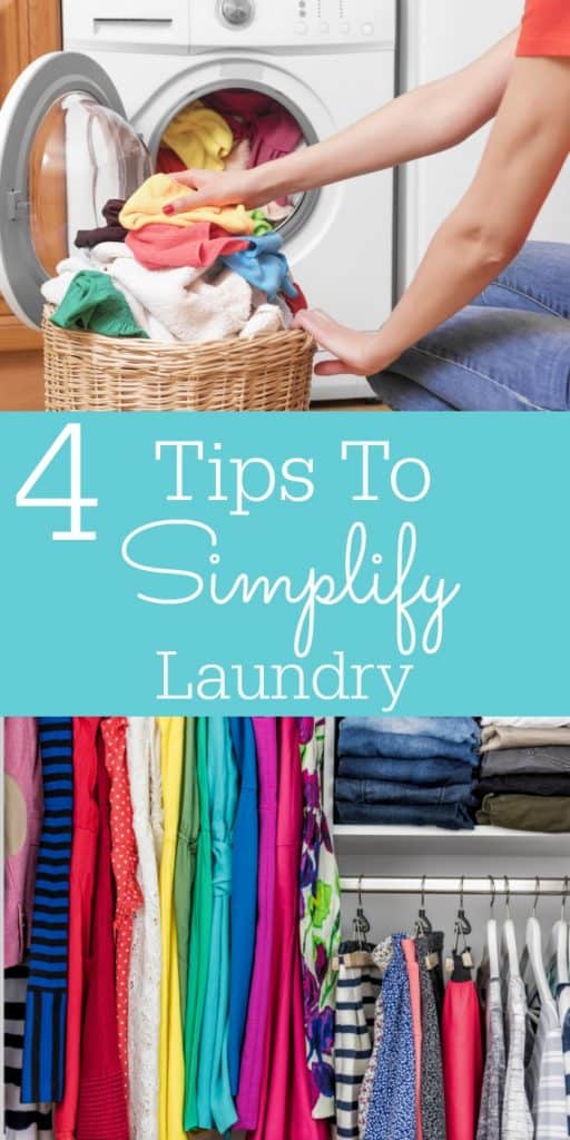 4 Tips To Simplify Laundry All Things Mamma