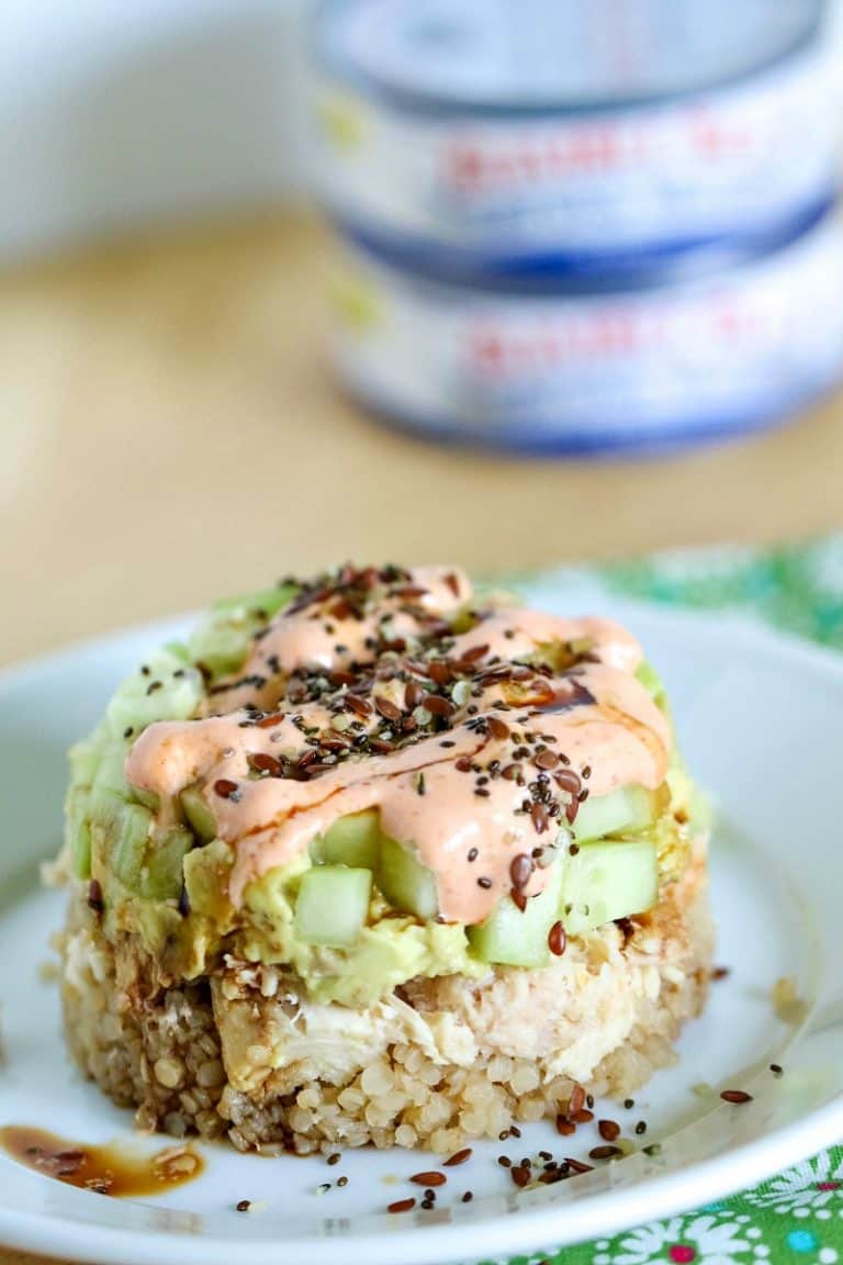 Spicy Tuna Quinoa Stacks All Things Mamma