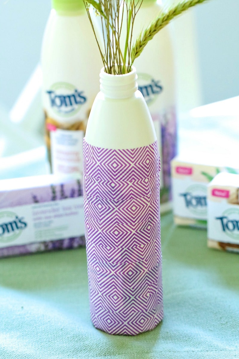 How To Make An Upcycled Flower Vase All Things Mamma