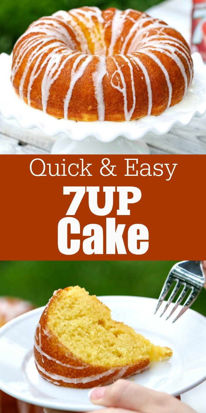 7UP Cake Recipe 