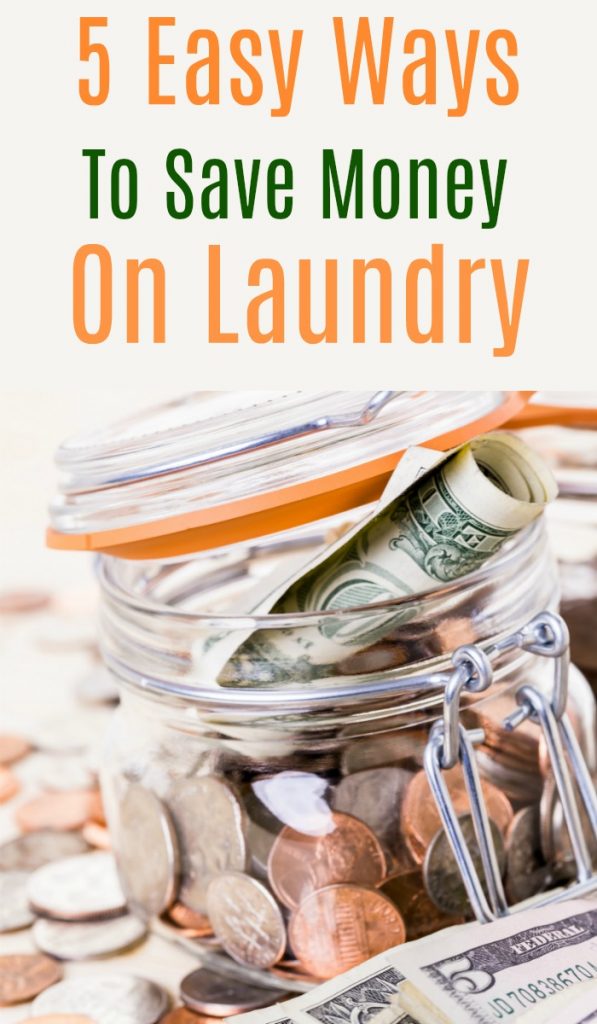 5 Easy Ways To Save Money On Laundry
