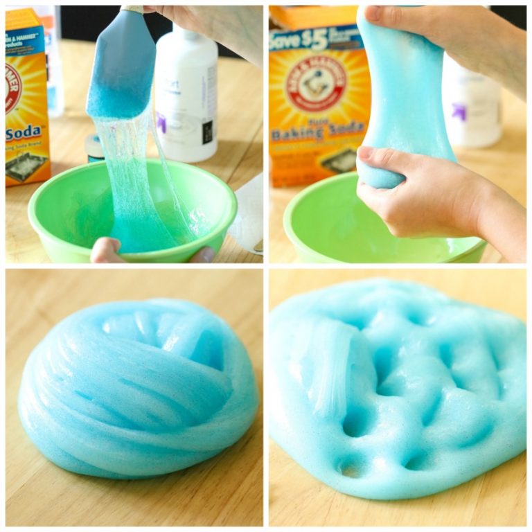How To Make Ocean Slime - All Things Mamma
