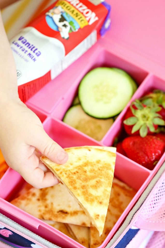 Back To School Lunch Box Idea with Horizon
