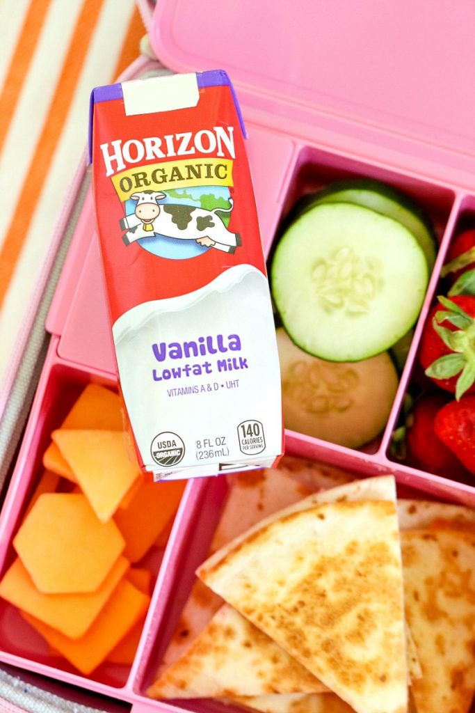 Back To School Lunch Box Idea with Horizon