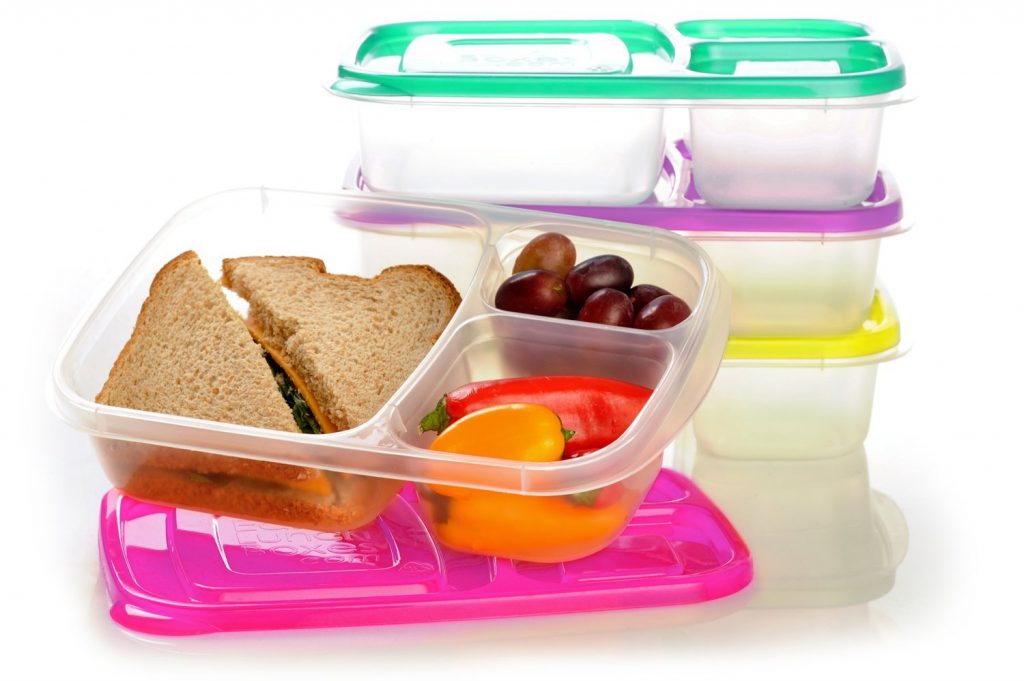 plastic storage containers for lunch boxes 