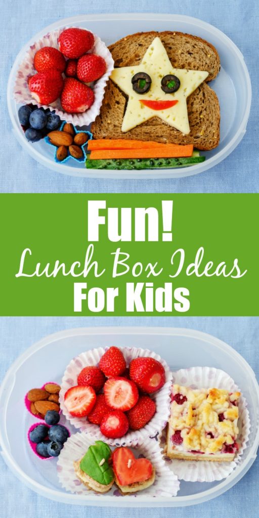 SImple lunch box ideas for kids