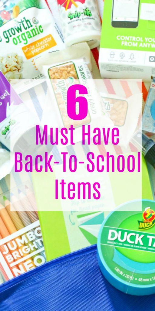 6 Must-Have Back-To-School Items 