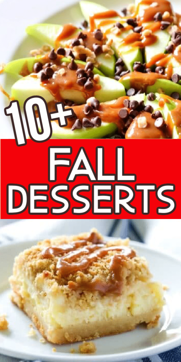 easy fall desserts 